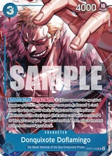 Card art for Donquixote Doflamingo (OP07-048_p1)