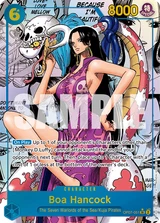 Card art for Boa Hancock (OP07-051_p2)