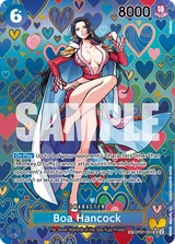 Card art for Boa Hancock (OP07-051_p3)