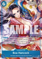 Card art for Boa Hancock (OP07-051_p4)