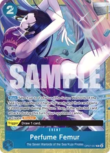 Card art for Perfume Femur (OP07-057_p1)