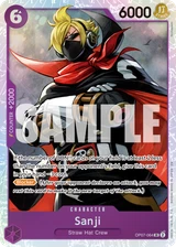 Card art for Sanji (OP07-064_r1)
