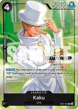 Card art for Kaku (OP07-080_p1)