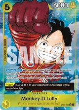 Card art for Monkey.D.Luffy (OP07-109_p1)