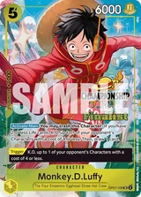 Card art for Monkey.D.Luffy (OP07-109_p4)