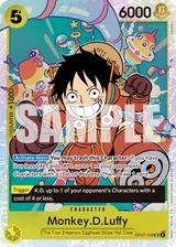 Card art for Monkey.D.Luffy (OP07-109_r1)