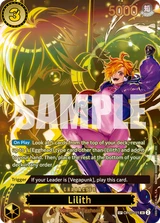 Card art for Lilith (OP07-111_p2)