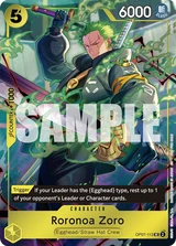 Card art for Roronoa Zoro (OP07-113_p1)