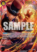 Card art for Sabo (OP07-118_p3)