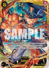 Card art for Sabo (OP07-118_r1)