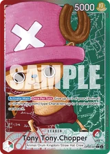 Card art for Tony Tony.Chopper  (OP08-001_p1)