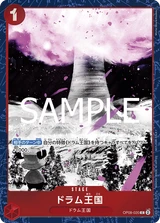 Card art for Drum Kingdom (OP08-020_p1)