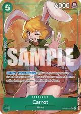 Card art for Carrot  (OP08-023_p1)