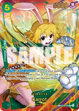 Card art for Carrot (OP08-023_p2)