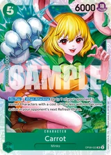 Card art for Carrot (OP08-023_r1)