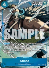 Card art for Atmos (OP08-040_p1)