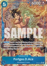 Card art for Portgas.D.Ace  (OP08-052_p1)
