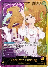 Card art for Charlotte Pudding (OP08-058_p2)