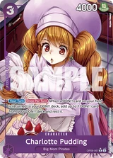 Card art for Charlotte Pudding  (OP08-067_p1)