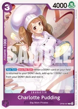 Card art for Charlotte Pudding (OP08-067_r1)