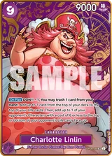 Card art for Charlotte Linlin (OP08-069_p2)