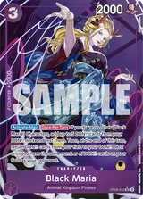 Card art for Black Maria  (OP08-074_p1)