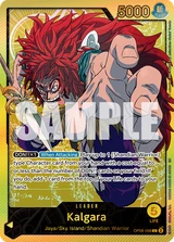 Card art for Kalgara (OP08-098_p2)