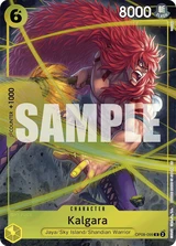 Card art for Kalgara (OP08-099_p2)