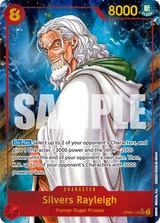 Card art for Silvers Rayleigh  (OP08-118_p1)