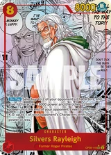 Card art for Silvers Rayleigh  (OP08-118_p2)