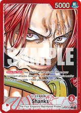 Card art for Shanks (OP09-001_p1)