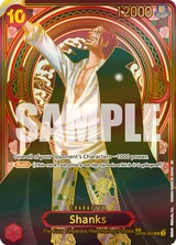 Card art for Shanks (OP09-004_p5)