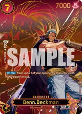 Card art for Benn.Beckman (OP09-009_p3)