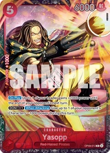 Card art for Yasopp (OP09-013_p1)