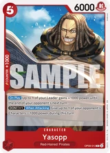 Card art for Yasopp (OP09-013_r1)