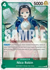 Card art for Nico Robin (OP09-033_p1)
