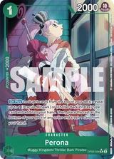 Card art for Perona (OP09-034_p1)