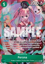 Card art for Perona (OP09-034_p2)