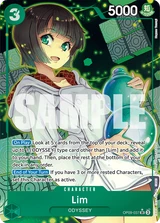 Card art for Lim (OP09-037_p1)