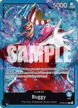 Card art for Buggy (OP09-042_p2)