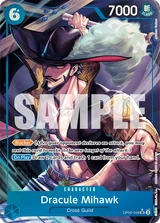 Card art for Dracule Mihawk (OP09-048_p1)