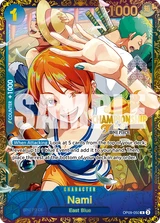 Card art for Nami (OP09-050_p2)