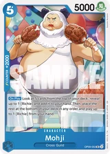 Card art for Mohji (OP09-053_r1)
