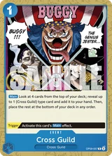 Card art for Cross Guild (OP09-057_r1)