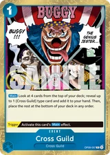 Card art for Cross Guild (OP09-057_r2)