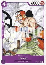 Card art for Usopp (OP09-063_r1)