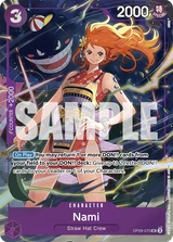 Card art for Nami (OP09-070_p1)