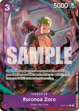 Card art for Roronoa Zoro (OP09-076_p2)