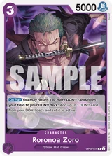 Card art for Roronoa Zoro (OP09-076_r1)