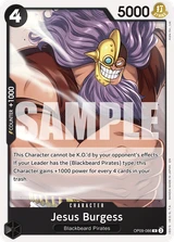 Card art for Jesus Burgess (OP09-086_r1)